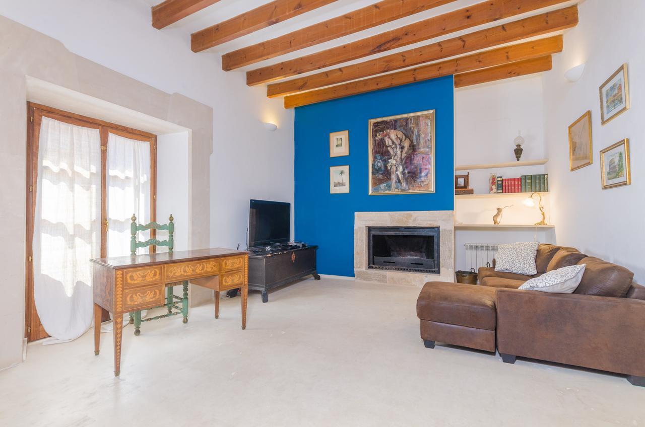 Villa Cal Senyor Damia à Santanyí Extérieur photo