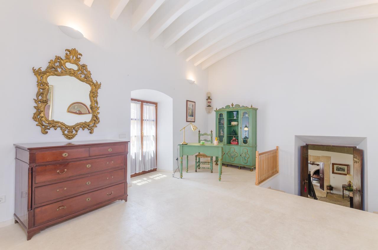 Villa Cal Senyor Damia à Santanyí Extérieur photo