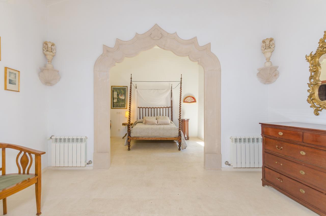 Villa Cal Senyor Damia à Santanyí Extérieur photo