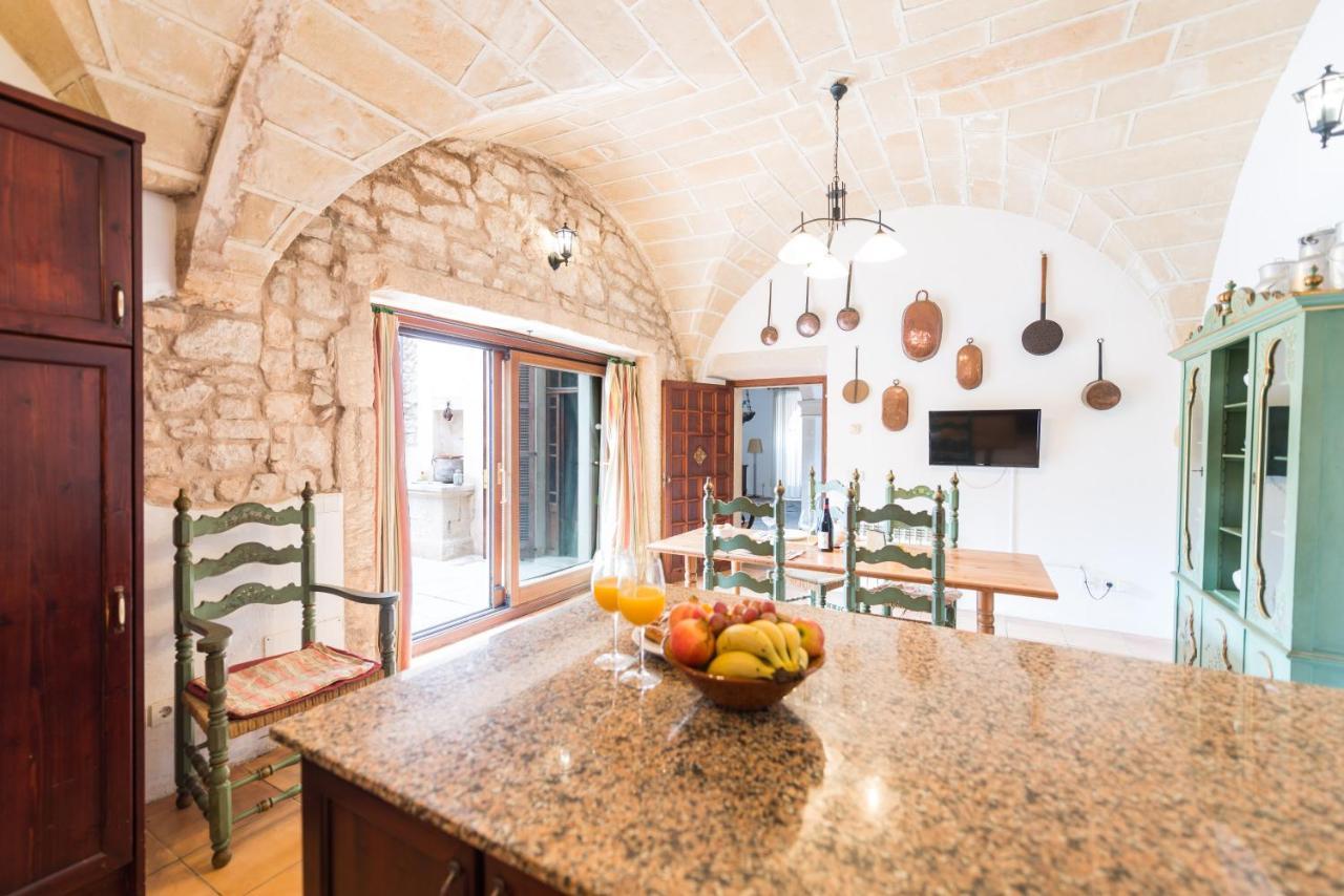 Villa Cal Senyor Damia à Santanyí Extérieur photo