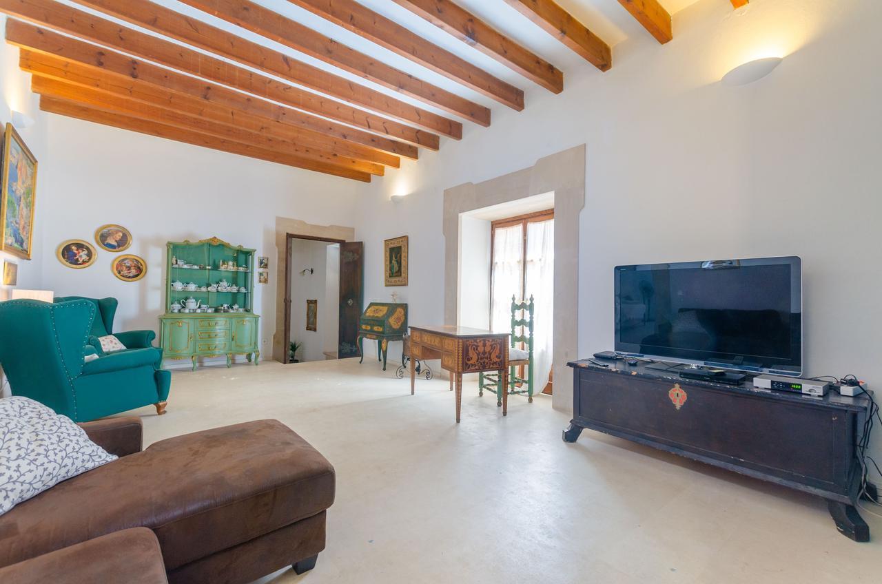 Villa Cal Senyor Damia à Santanyí Extérieur photo