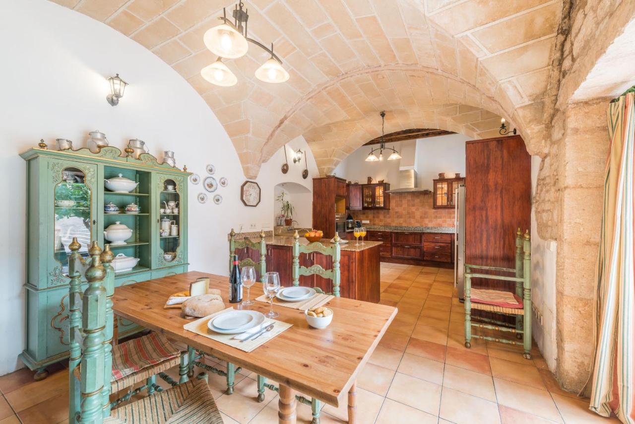 Villa Cal Senyor Damia à Santanyí Extérieur photo
