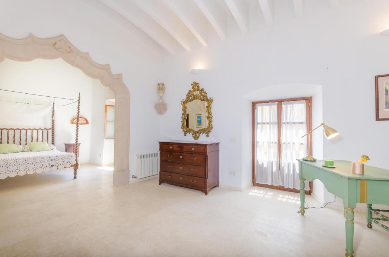 Villa Cal Senyor Damia à Santanyí Extérieur photo