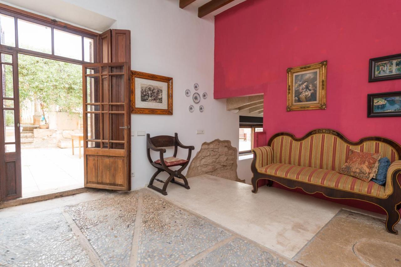 Villa Cal Senyor Damia à Santanyí Extérieur photo