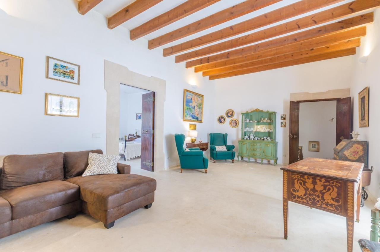 Villa Cal Senyor Damia à Santanyí Extérieur photo