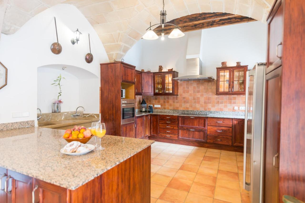 Villa Cal Senyor Damia à Santanyí Extérieur photo