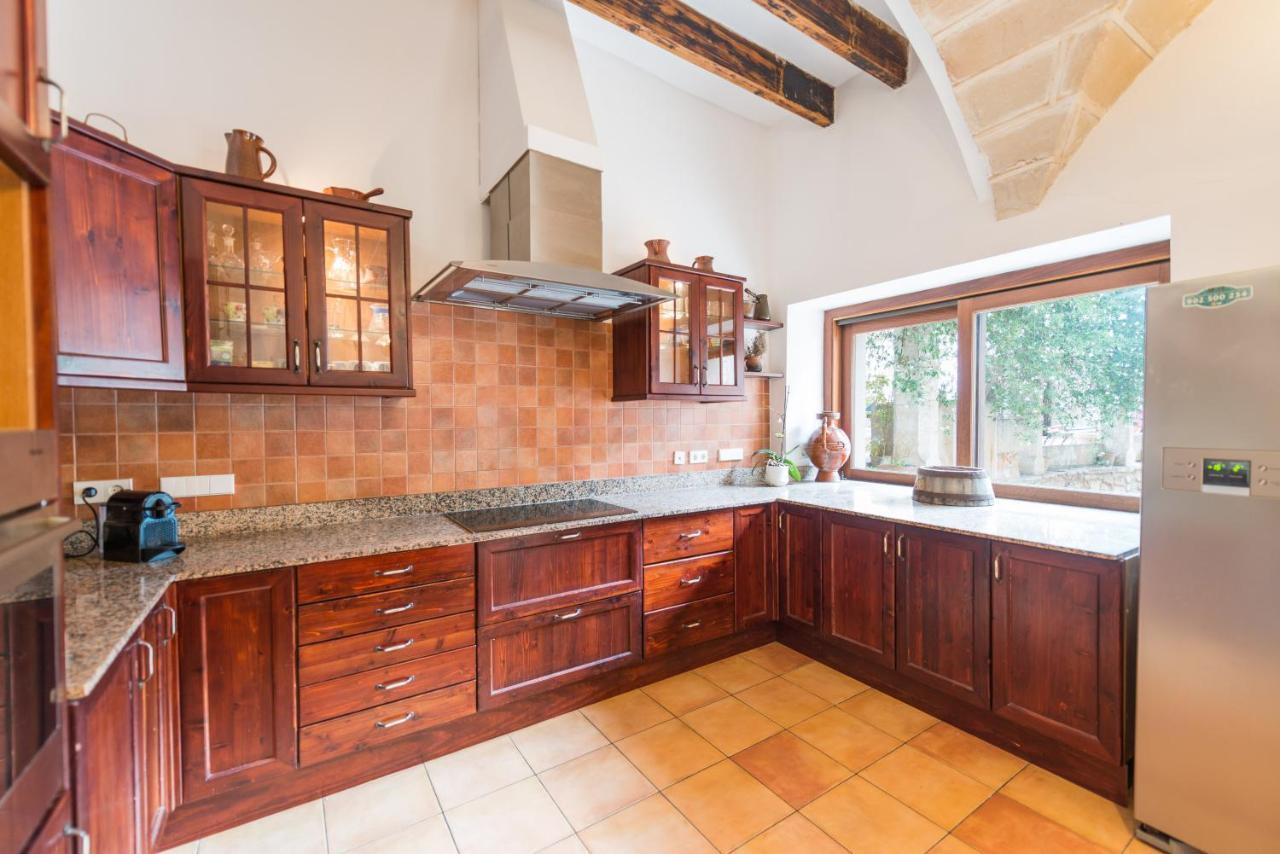 Villa Cal Senyor Damia à Santanyí Extérieur photo