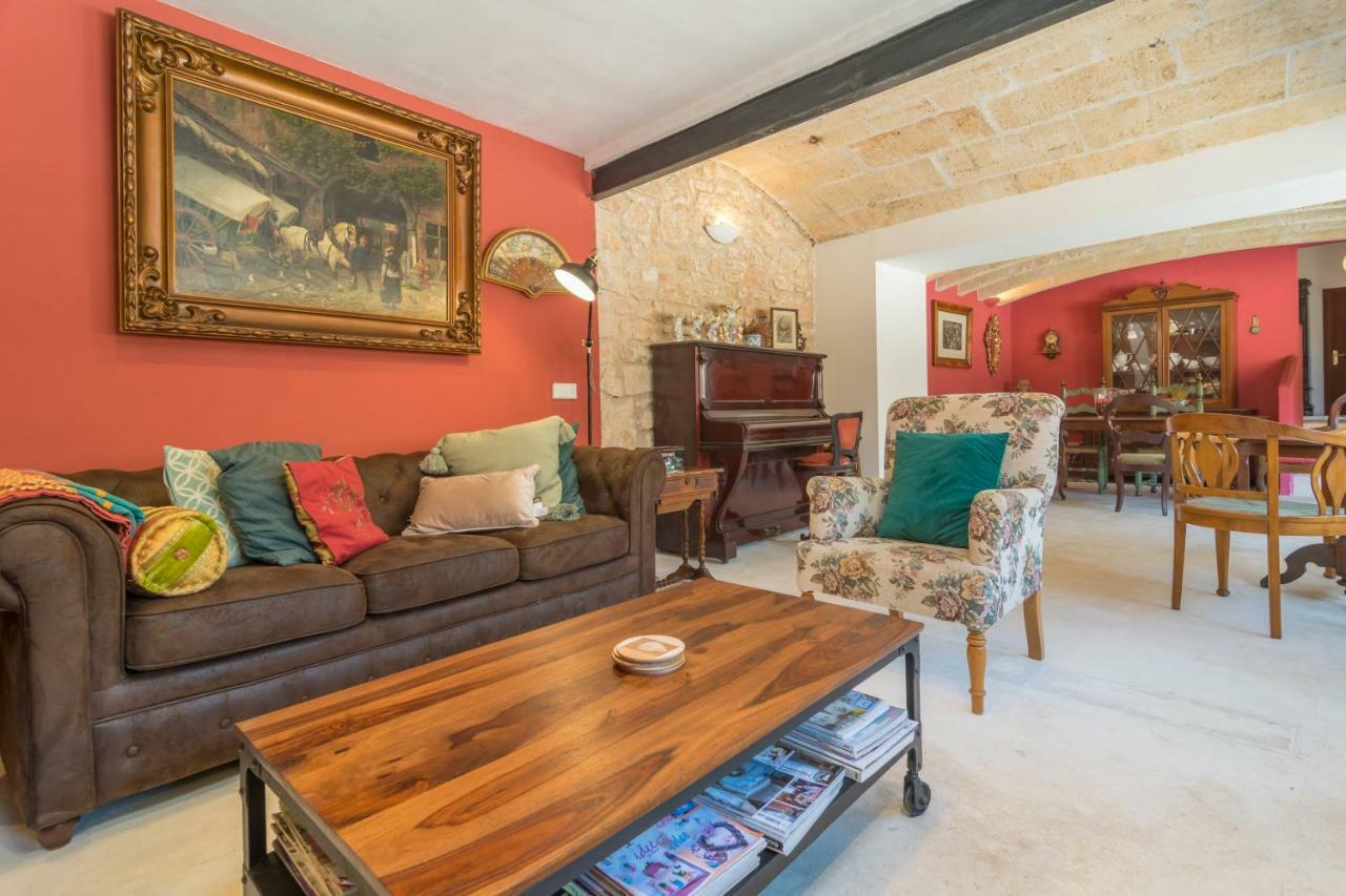 Villa Cal Senyor Damia à Santanyí Extérieur photo