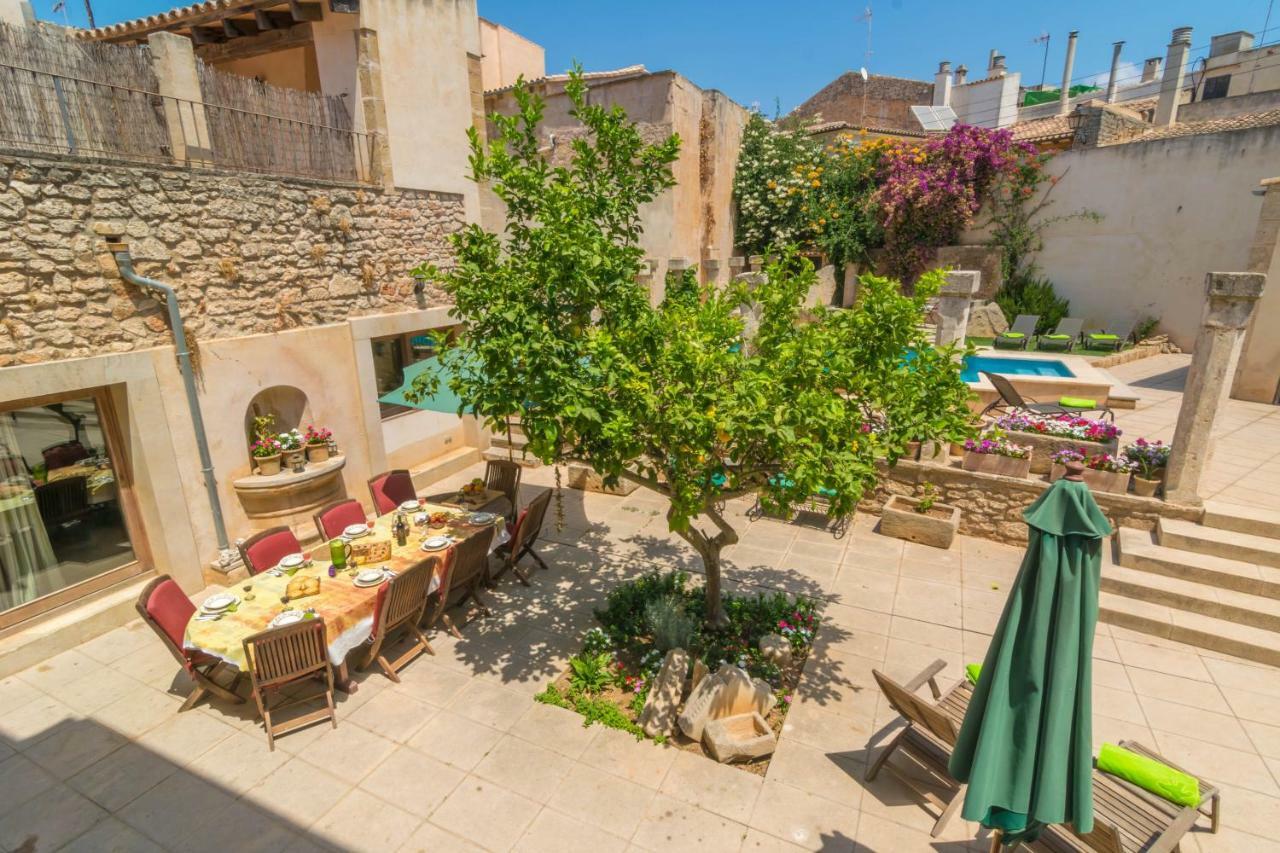 Villa Cal Senyor Damia à Santanyí Extérieur photo