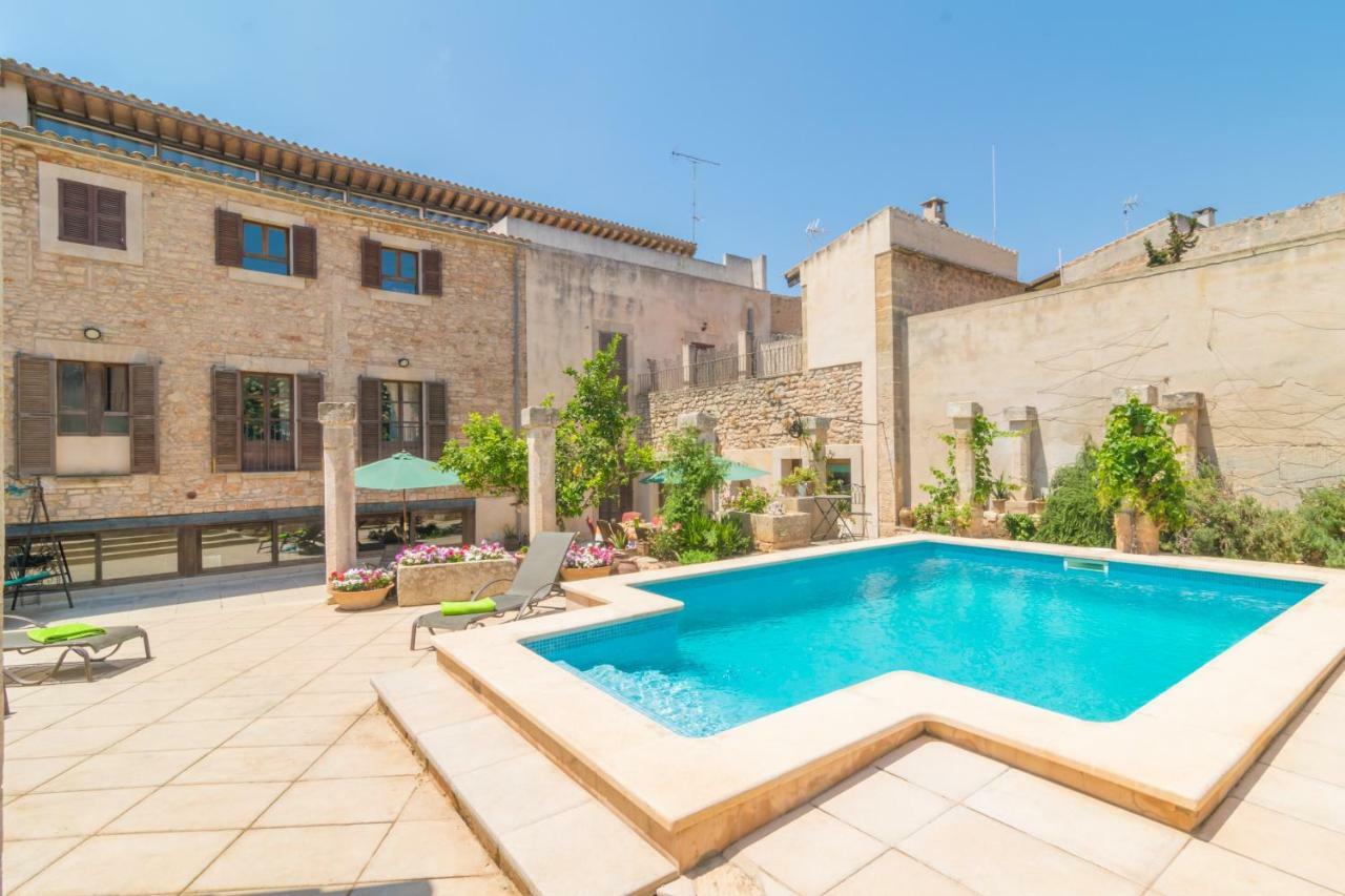 Villa Cal Senyor Damia à Santanyí Extérieur photo