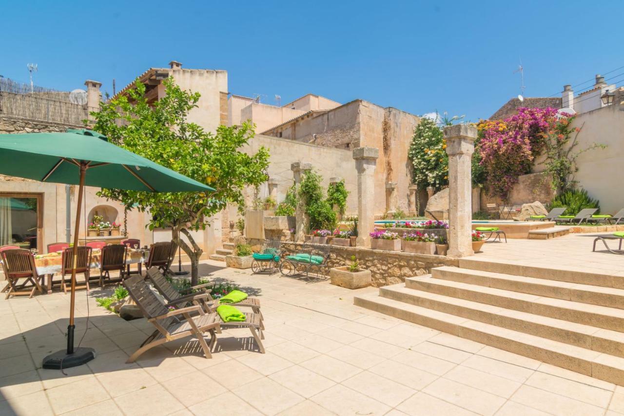 Villa Cal Senyor Damia à Santanyí Extérieur photo