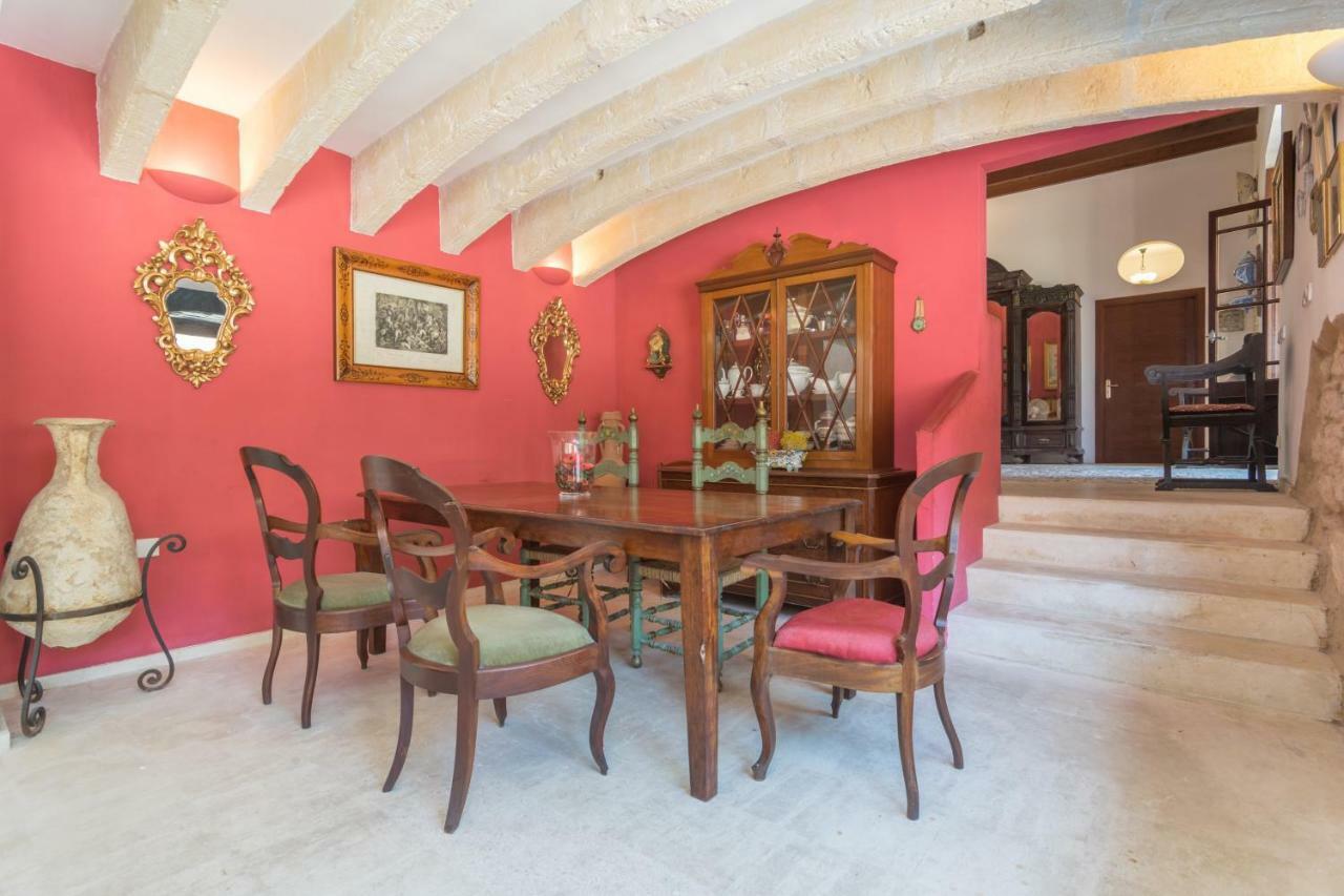 Villa Cal Senyor Damia à Santanyí Extérieur photo