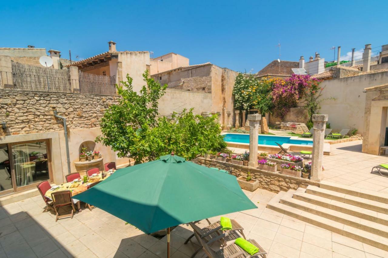 Villa Cal Senyor Damia à Santanyí Extérieur photo
