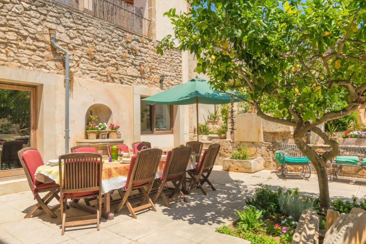 Villa Cal Senyor Damia à Santanyí Extérieur photo