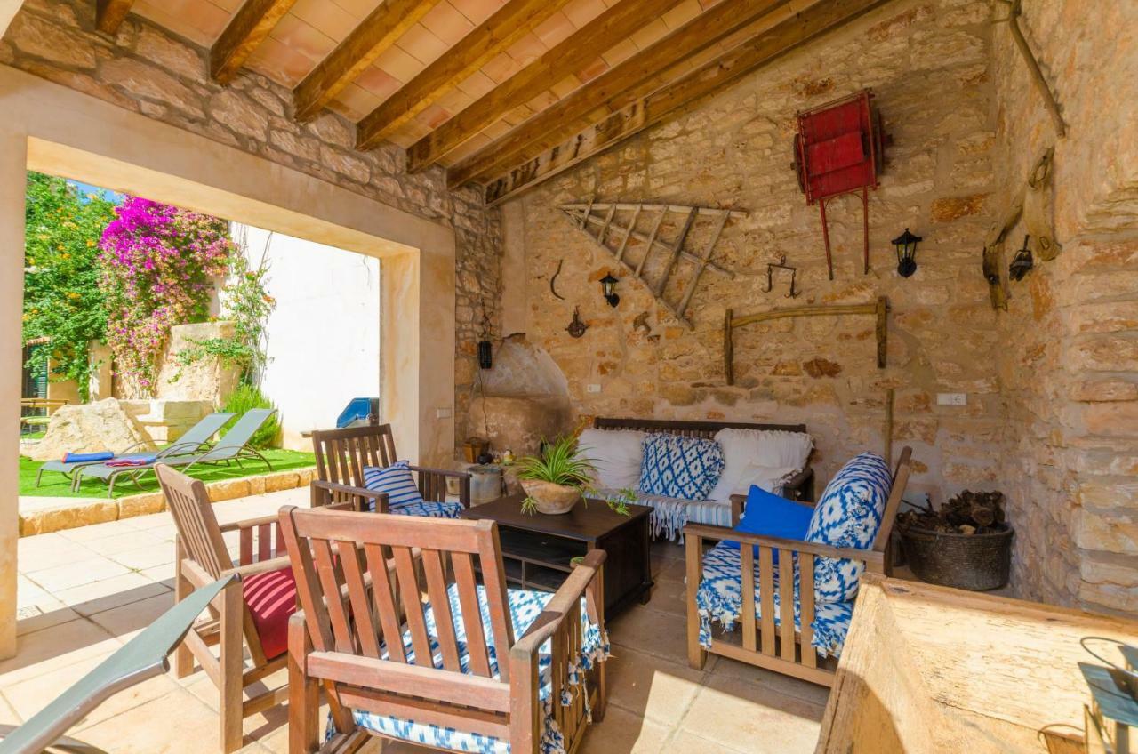 Villa Cal Senyor Damia à Santanyí Extérieur photo