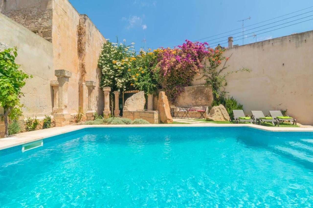 Villa Cal Senyor Damia à Santanyí Extérieur photo