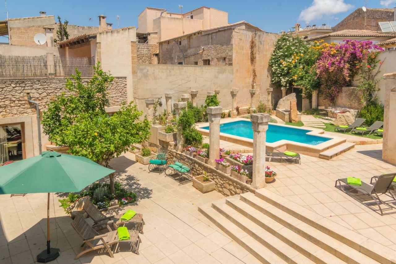 Villa Cal Senyor Damia à Santanyí Extérieur photo