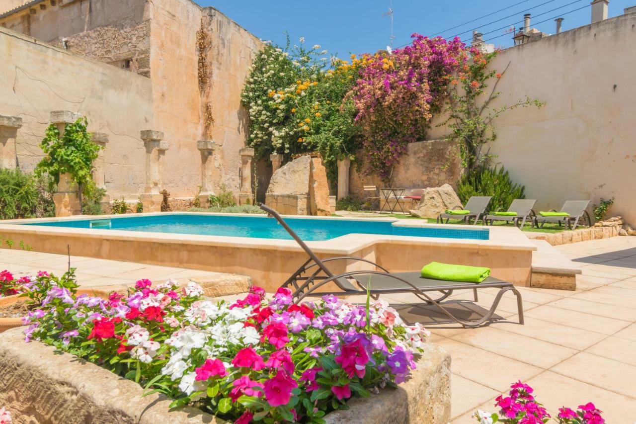 Villa Cal Senyor Damia à Santanyí Extérieur photo