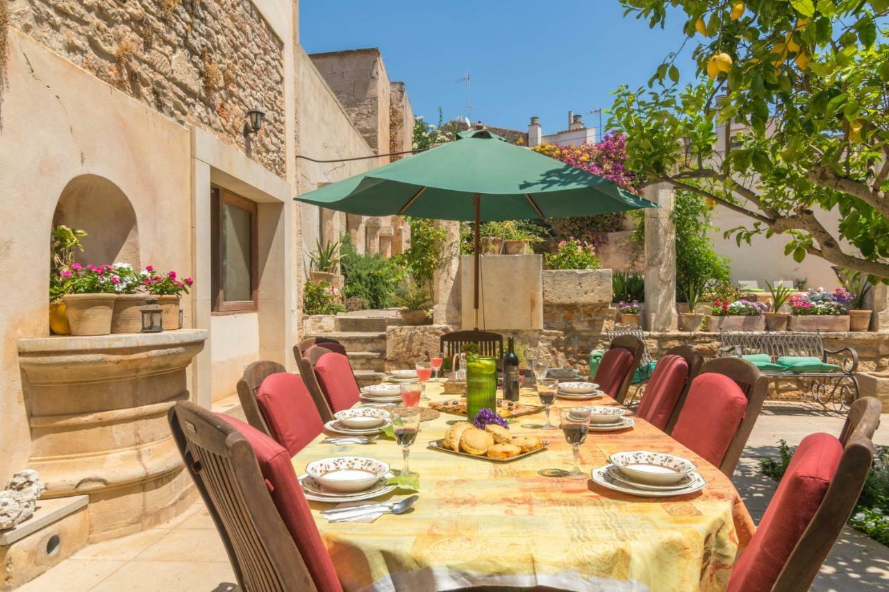 Villa Cal Senyor Damia à Santanyí Extérieur photo