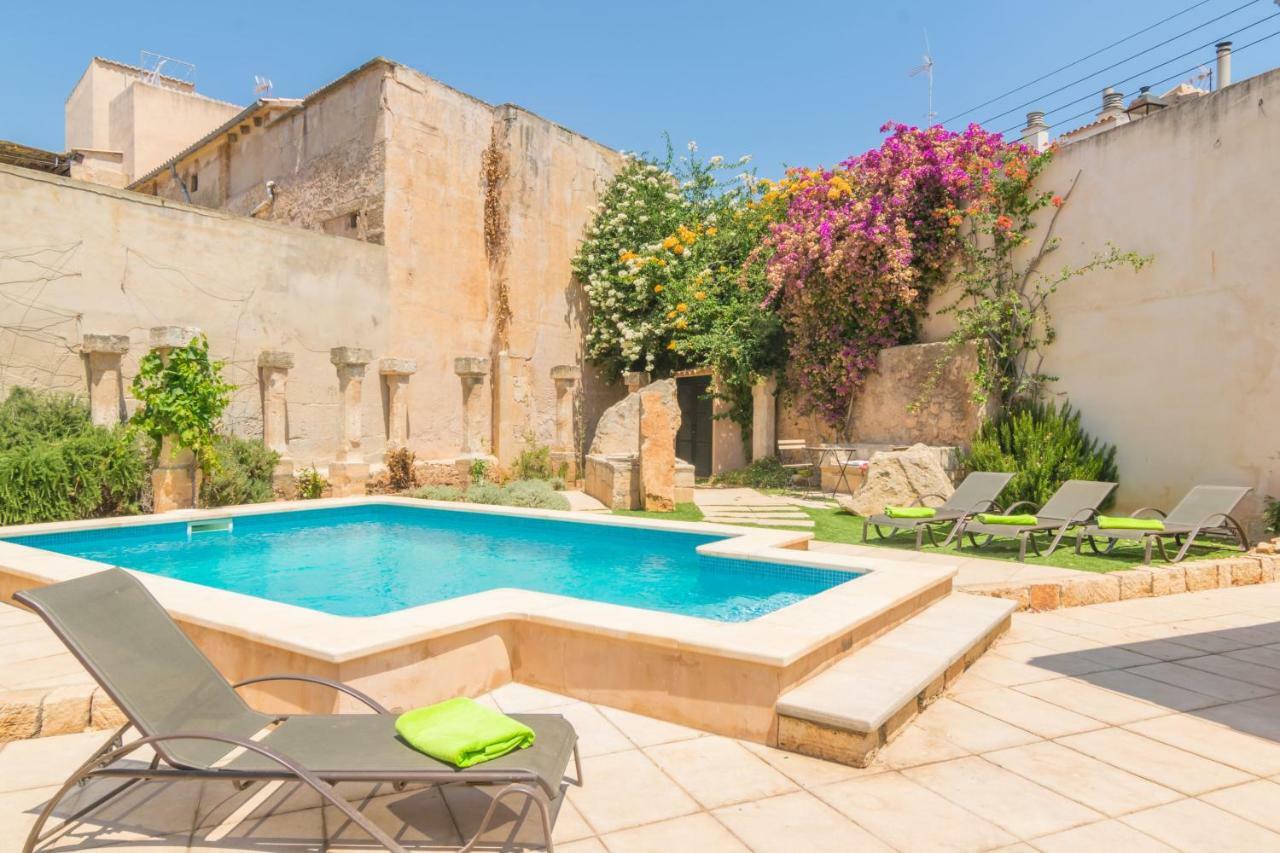 Villa Cal Senyor Damia à Santanyí Extérieur photo