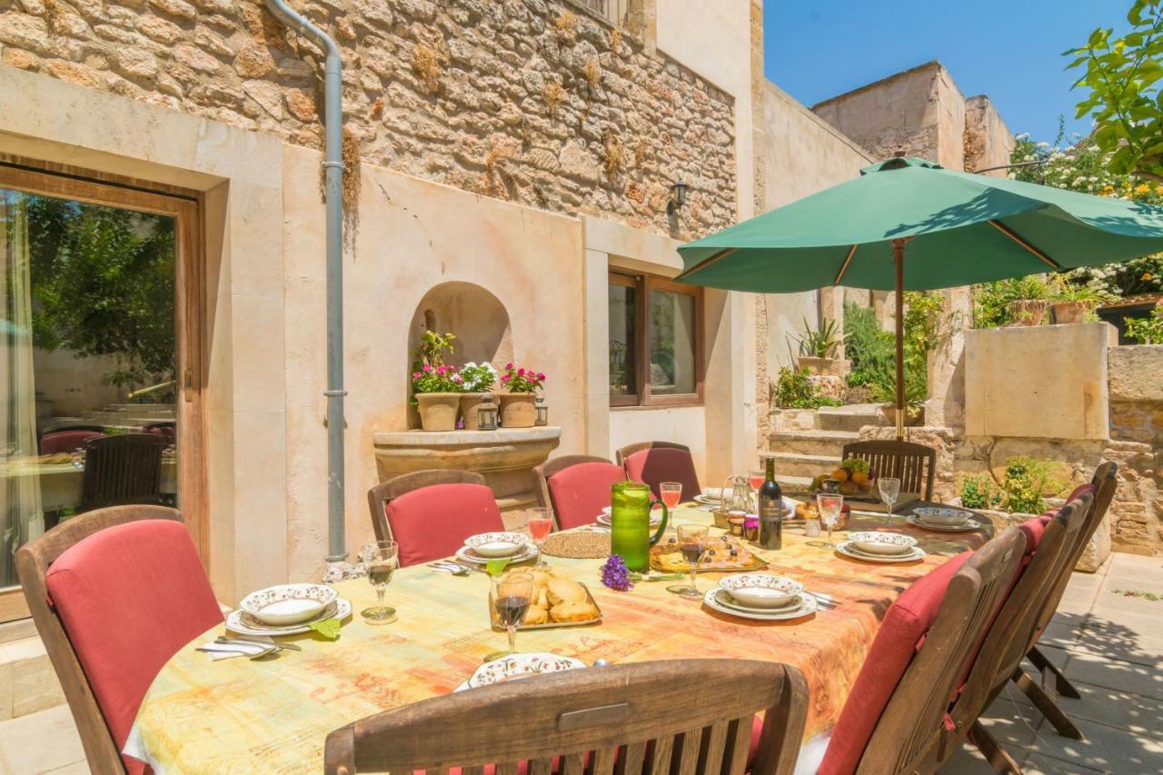 Villa Cal Senyor Damia à Santanyí Extérieur photo